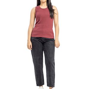 Camiseta sin mangas de yoga de moda de verano al por mayor, de secado rápido, holgada, para deporte, entrenamiento y fitness para mujer - Product Image 5