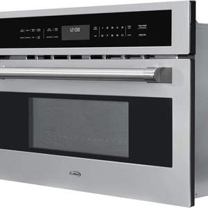 LISTO PARA ENVIAR: Horno Microondas Integrado con Horno de Convección y Freidora de Aire, 1000W de Potencia con 10 Niveles, Capacidad en Acero Inoxidable. - Product Image 1