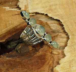 Bague en argent sterling 925 pour femmes, bijoux fins, cadeau pour elle - Product Image 4