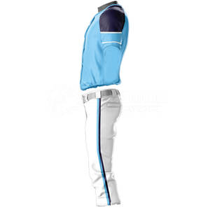 Uniforme de baseball respirant à séchage rapide à vendre en gros uniforme de baseball respirant pour unisexe - Product Image 6