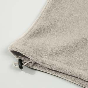 Camiseta con cremallera de 1/4 cuartos de alta calidad para hombre, ropa deportiva transpirable a prueba de viento, logotipo personalizado, lavado antibacteriano para invierno - Product Image 6