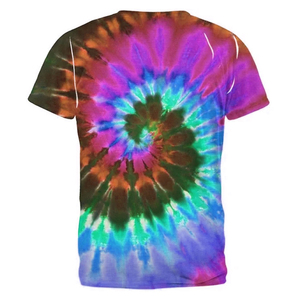 Camisetas personalizadas de algodón y fibra de bambú con impresión por sublimación para hombre de Pakistán Cómodas Camisetas estampadas de nuevo diseño para hombre - Product Image 4