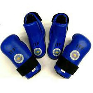 Etiqueta personalizada de buena calidad, diseño único, mejor precio, fabricante profesional para ITF, Taekwondo, zapatos y guantes - Product Image 2