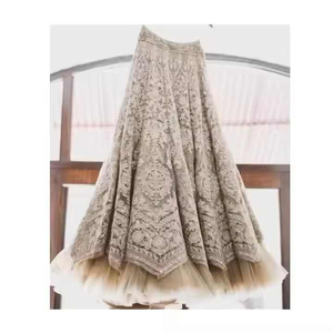 Tissu Kali net Georgette et Organza en viscose le plus vendu pour robes, écharpes et robes de soirée disponibles à la vente - Product Image 2