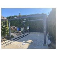 Prima Offre Spéciale auvent fenêtre auvent extérieur Polycarbonate couverture Patio UV Rainshed Protection contre la neige