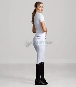Pantalones de Equitación para Mujer, Ajustados, Cómodos, Transpirables, Ligeros, Duraderos y Elegantes, para Entrenamiento y Exhibición - Product Image 2