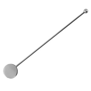 Agitador de acero inoxidable con acabado dorado antiguo para agitar bebidas, agitador de cóctel de Metal hecho a mano para organizador de eventos - Product Image 4