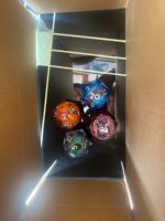 Eye DND Dés Dragon Eye Liquid Core Sharp Edge Jeu de dés faits à la main pour donjons et dragons D20 Dés géants