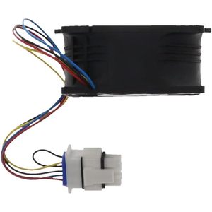 Moteur d'évaporateur axial électrique OEM authentique WR60X26866, neuf, pièces de réfrigérateur en plastique pour réfrigérateur et congélateur - Product Image 3