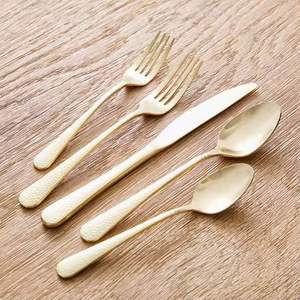 Utensilios de cocina al por mayor de alta calidad, juegos de cuchillos de Chef de acero al carbono, juego de cuchillos de corte de cocina de acero inoxidable con mangos de resina - Product Image 2