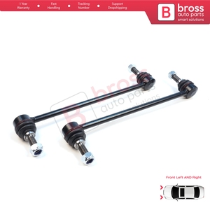 BSP1286-1 2X Lien de stabilisation de barre anti-roulis avant pour Qashqai J11 Juke F15 Leaf MK1 2 NV200 Pulsar Kadjar 546183NF0A - Product Image 4