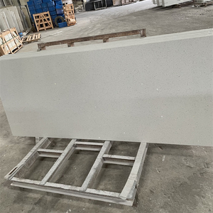 Tấm Đá Thạch Anh Trắng Thiên Hà Trắng Pha Lê Nhân Tạo Giá Rẻ Dùng Cho Mặt Bàn Bếp - Product Image 4