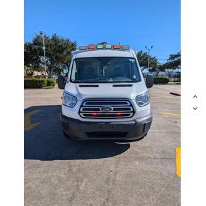 Transit 2016 d'occasion en excellent état, moteur essence 3.7L V6, type ICU, ambulance clinique entièrement équipée - Product Image 6