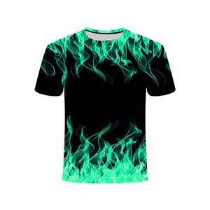 Notre usine est spécialisée dans la production de T-shirts de sport de loisirs pour hommes, peut être personnalisée toutes sortes de T-shirts T-shirt pour hommes - Product Image 4