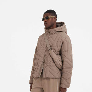 Chaqueta de Invierno Acolchada Personalizada al por Mayor |   Abrigo Acolchado Grueso y Cálido |   Proveedor de Ropa Exterior Impermeable y Aislante - Product Image 3