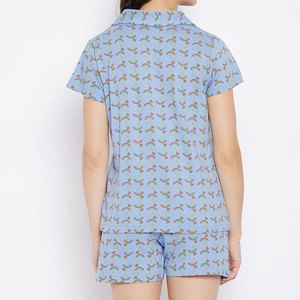 Ensemble de shorts pour femmes au design unique, best-seller, longueur genou, été, confortable, respirant, léger, 100% coton - Product Image 3