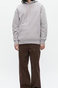 2025 Comfortable Full Sleeved Oversized Mens Hoodie 100% Cotton Polyester Blend Fleece Custom Logo & Embroidery <b>Bulk</b> Order - Product Image 5