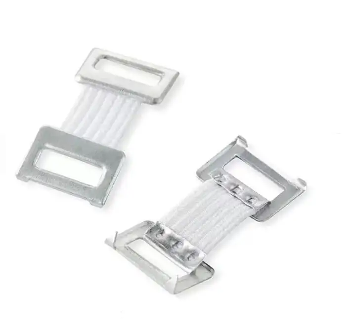 Clip per bendaggi in alluminio elastico di fabbrica in cina Clip per bendaggio fermagli in metallo elasticizzato