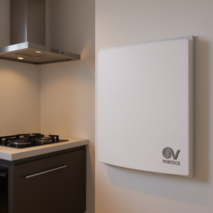 Extractor de Aire Centrífugo de Pared Vortice MEX 100/4\" LL 1S - Product Image 3