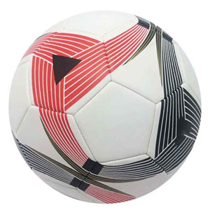 Taille 5 Lanceur de ballon de football de match officiel personnalisé Formation Ballon de football pakistanais Conception de la machine Taille 5 Ballon de football en cuir PU - Product Image 4