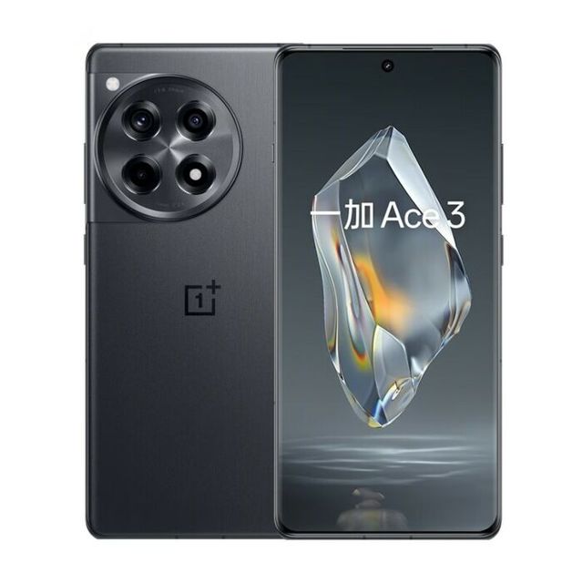 OnePlus Ace 3 (12R) 5G 6.78" 16GB+1TB Dual SIM Snapdragon8Gen2 50MP 5500mAh by FedEx