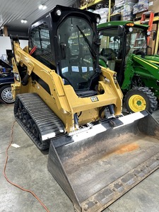 รถตักล้อยางดีเซล 257D ปี 2018 พร้อมระบบเคลื่อนที่แบบตีนตะขาบ เครื่องยนต์ 92 กิโลวัตต์ รับประกัน 2 ปี - Product Image 5