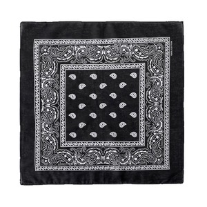 Paisley Bandana Print Fabric Classic Western Style Silk <b>Material</b> for <b>Sewing</b> Quilting DIY Crafts Apparel and Accessories - Product Image 5