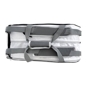 Vente en gros de sacs à dos de pagaie respirants personnalisés chaussures imperméables compartiment coton tissu impression Logo raquettes de tennis pickleball - Product Image 5