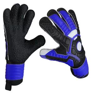 Gants de gardien de but de Football professionnel de haute qualité pour adultes Nouveau design avec doigts en Latex Matériau en cuir de haute qualité - Product Image 1