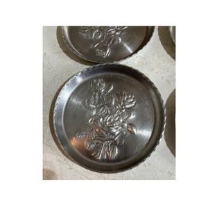 Dessous de verre en aluminium pour table Décoration et accessoires de table Dessous de verre en aluminium le plus vendu avec logo personnalisé - Product Image 4