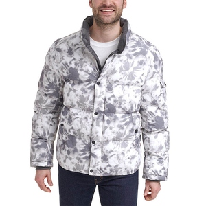 Veste matelassée épaisse personnalisée, veste à bulles, vêtement d'extérieur rembourré en coton d'hiver, veste coupe-vent pour homme, veste douce et chaude, veste tendance - Product Image 6