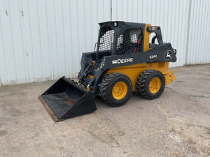 รถตักล้อยางตีนตะขาบ J Deeres รุ่น 333G และ 324G สุดยอดเยี่ยม พร้อม PLC ในสต็อก ซื้อเลย ราคาถูก มีจำหน่าย - Product Image 3