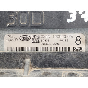 กล่องควบคุมเครื่องยนต์ CENTRALINE ECU JAGUAR XF ซีรีส์ CX2312C520PA 306DT ดีเซล 2993 (11>15) - Product Image 3