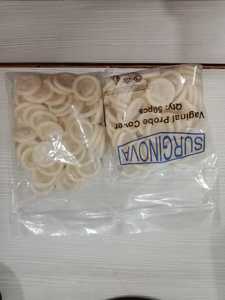 Couvercle de sonde vaginale Surginova non stérile Couvercle de sonde de transducteur à ultrasons LATEX Lot de 100 housses de sonde à ultrasons - Product Image 3