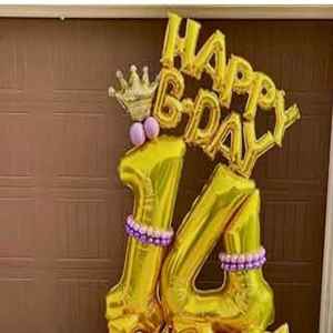 Stratification de ballons spécialisés en poly feuille 600% extensible Douceur extrême Brillance supérieure Élongation élevée pour la Saint-Valentin - Product Image 3