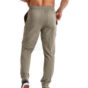 Marque privée Jogger Pantalons pour hommes pour la vente en ligne Couleur personnalisée Hommes Pantalon de jogging délavé Pantalon de jogging multi-poches - Product Image 2