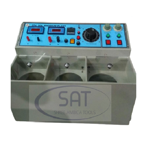 Machine de placage au rhodium or SAT pour la coloration et le polissage des bijoux et des ornements, Singapour, Bangkok, Vietnam, Dubaï, Muscat, Koweït, Émirats arabes unis - Product Image 5