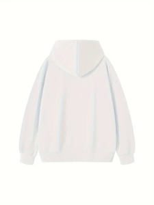 Sudadera con capucha de lana XS de calidad premium para hombre, ropa de invierno ligera de nuevo estilo con estampado básico, mezcla de algodón - Product Image 3