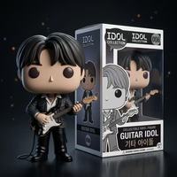 Figurine d'action SUGA des BTS, modèle tendance en PVC, ornement de collection, figurine sur pied, cadeau pour fans, jouet décoratif