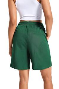 Femmes été Shorts décontracté sueur athlétique printemps tenues plage vacances vêtements confortable automne mode 2025 - Product Image 2