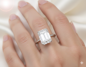 Diamante Horizon de Claridad Impecable, 16 Quilates, Esmeralda VVS2, Certificado IGI - Product Image 2