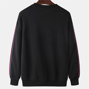 Sudadera de Color Sólido para Hombre, Suave y Cálida, Mezcla de Algodón, para Uso Casual y Diario - Product Image 2