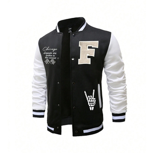 Lightweight Durable Eco Friendly Product Hot Selling OEM Wholesale Custom Logo Print Unique Style Outer Wear Winter Jacket - Product Image 2