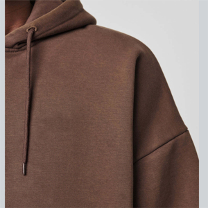 Manufacturer's Customizable Cotton/Polyester Zipper Hoodie Heavyweight 3D DTG Logo Print Solid Street Wear Design for Winter Men - Product Image 6