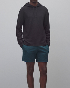 Nueva moda Activewear ajustable con capucha esencial con capucha para hombres Premium algodón mezclado invierno Streetwear comodidad hombres chaqueta - Product Image 1