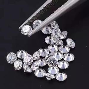 Diamante Suelto Cultivado en Laboratorio, Corte Brillante de 1.25MM, Claridad DEF, Certificado, Piedra 100% Real de la India para Joyería Certificada Jewelux JLX-1269 - Product Image 5