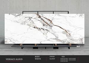 Carreaux de sol muraux en porcelaine brillante de luxe 1200x3200 | Collection Premium Export grand format sur mesure - Product Image 6