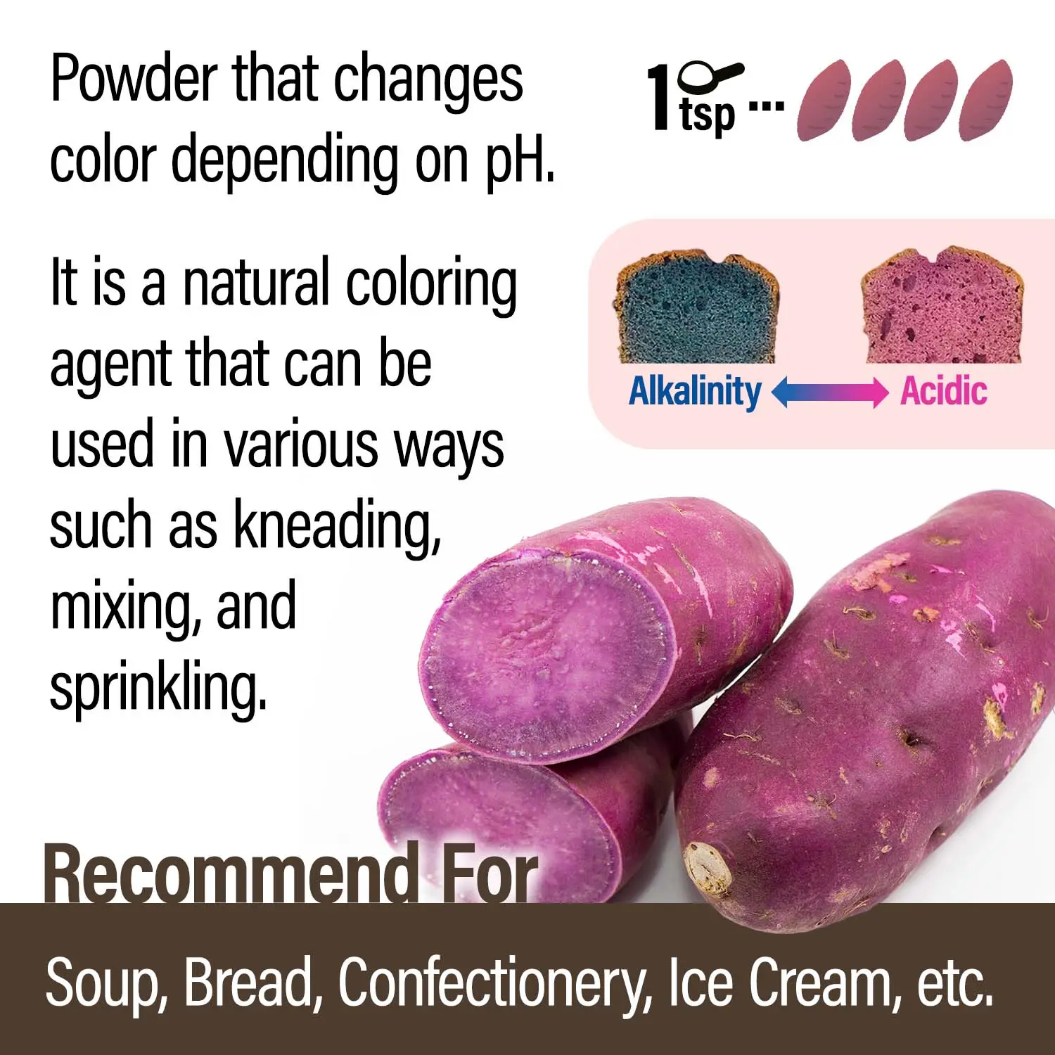 High Quality Natural Pure Purple Sweet Potato Powder Vegetarian Vegan 100% From Japan Wholesale