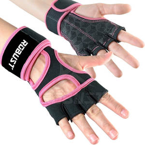 Guantes de CrossFit de Cuero Hechos a Medida Unisex, Soporte para Muñeca, Transpirables, Impermeables, para Gimnasio, Entrenamiento, Levantamiento de Pesas, Se Aceptan Personalizaciones - Product Image 4