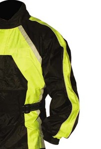Traje de Lluvia Ligero para Karting, Talla Grande, para Adultos, Transpirable, Impermeable y Cortavientos - Product Image 2